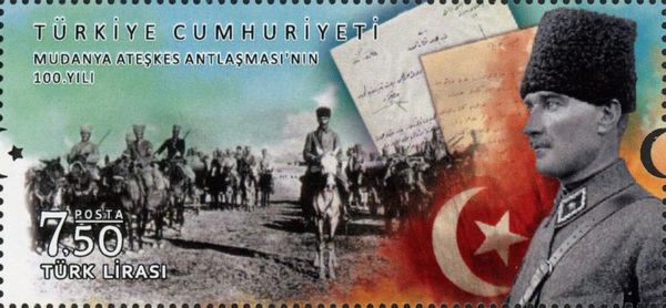 Armistice of Mudanya, Centenary