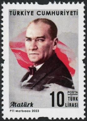Kemal Atatürk, President of Türkiye