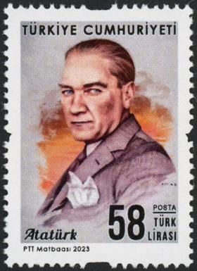 Kemal Atatürk, President of Türkiye