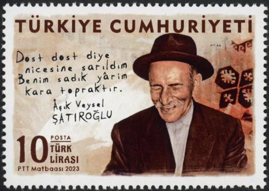 Âşık Veysel Şatıroğlu, Poet