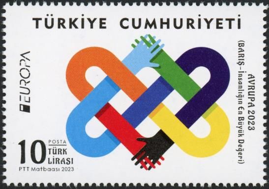 Europa (C.E.P.T.) 2023 - Peace, Humanity's Highest Value