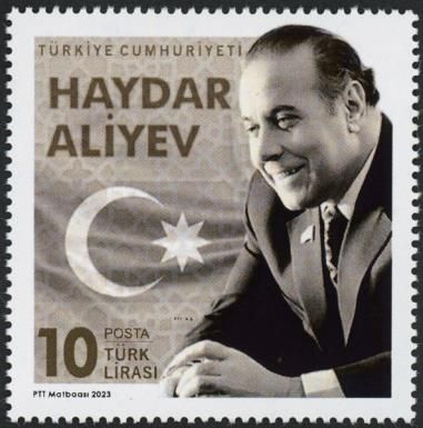 Heydar Aliyev, President of Azerbaijan
