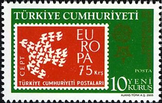 50th Of The Europe Stamps