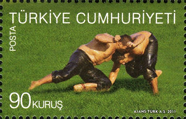 650th Year of Kirkpinar Oil Wrestling (Block)