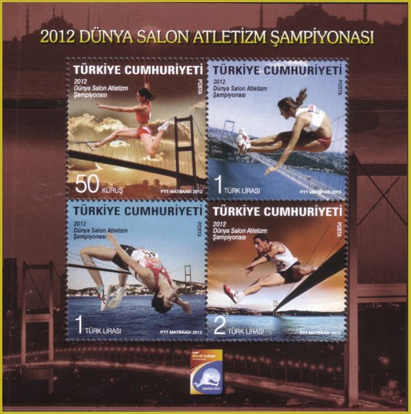 2012 World Indoor Athletics Championship (Block)