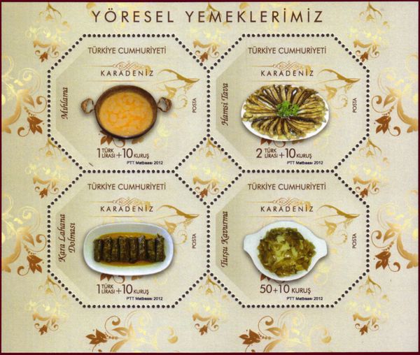 Our Local Dishes (Block)