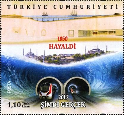Marmaray Was Once A Dream, Now It's Reality! (Block)