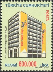 PTT Headquarters, Ankara