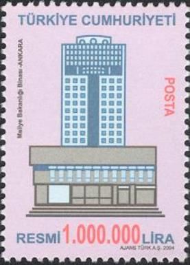 Finance Ministry Building, Ankara