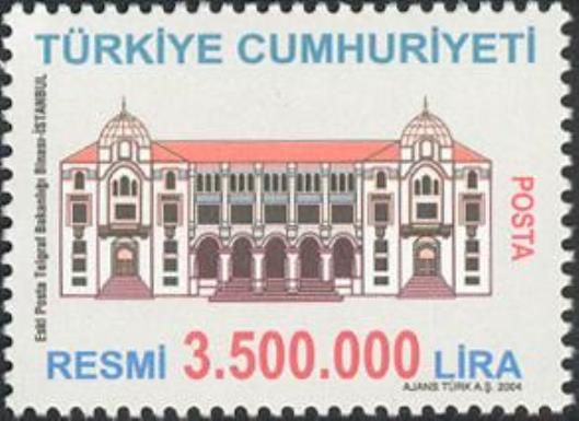 Old Post and Telegraph Ministry Building, Istanbul