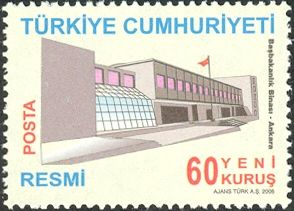 Main Post Office, Ankara