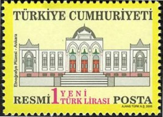 Etnographic Museum, Ankara