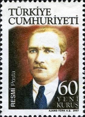 K.Ataturk, Politician and Head of State