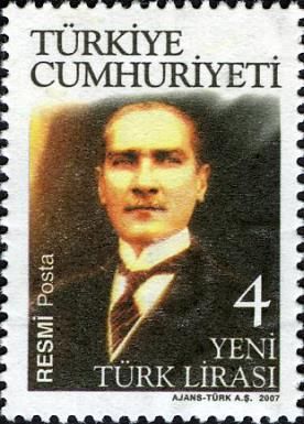 K.Ataturk, Politician and Head of State