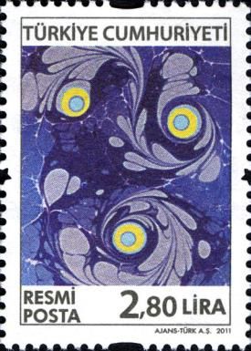 Patterns of Marbling
