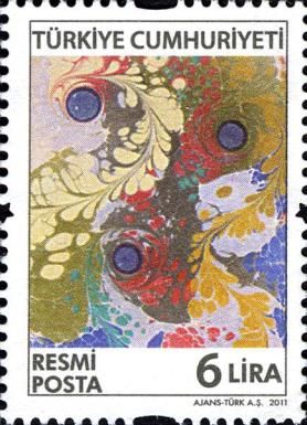 Patterns of Marbling