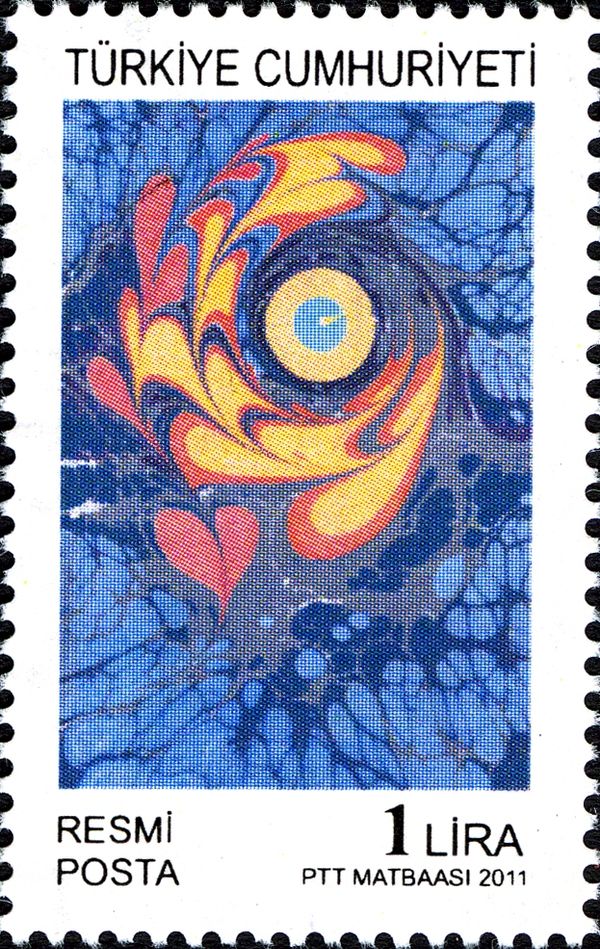 Patterns of Marbling