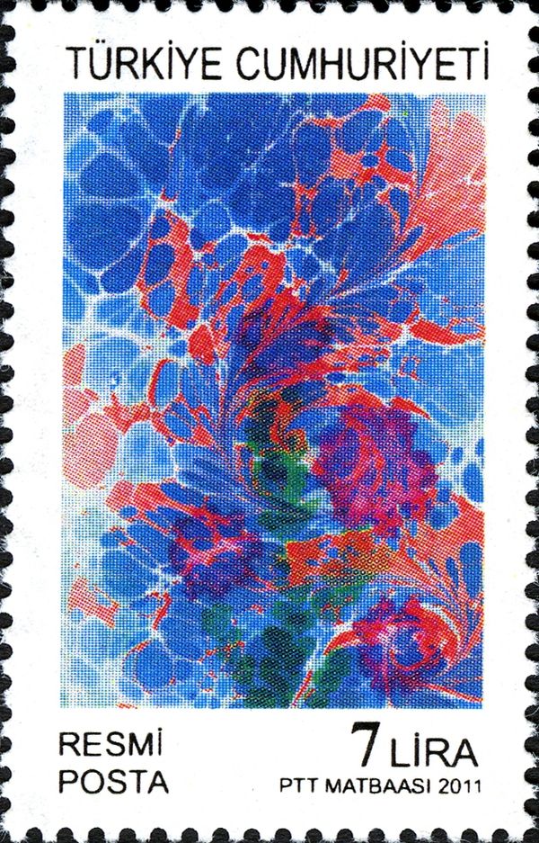 Patterns of Marbling
