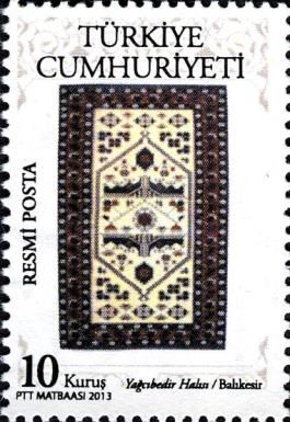 Turkish Carpet and Rug Motifs
