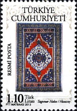 Turkish Carpet and Rug Motifs