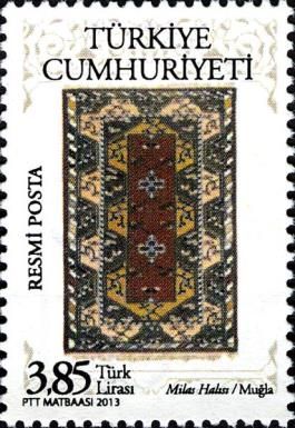Turkish Carpet and Rug Motifs