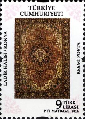 Ladik Carpet from Konya