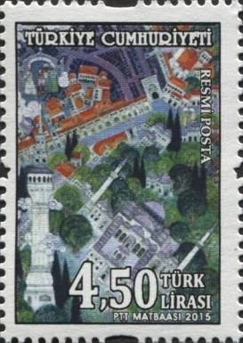 Mosquee and City view