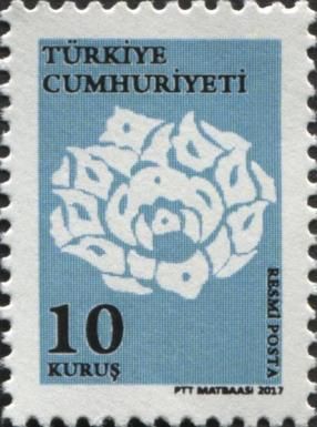 Official Stamps : Geometric Motifs