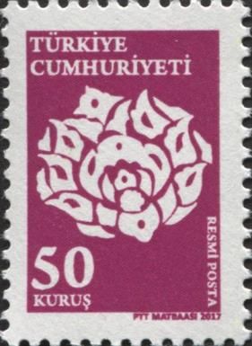 Official Stamps : Geometric Motifs