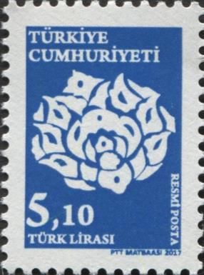 Official Stamps: Geometric Motifs