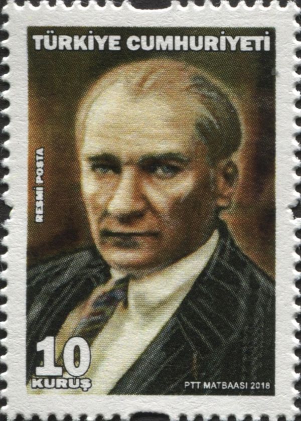 2018 Officials : Kemal Ataturk