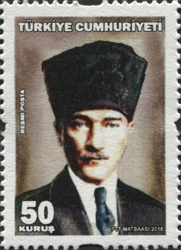 2018 Officials : Kemal Ataturk
