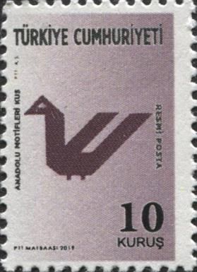Anatolian Motifs : Bird