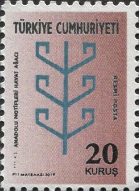Anatolian Motifs : Tree of Life