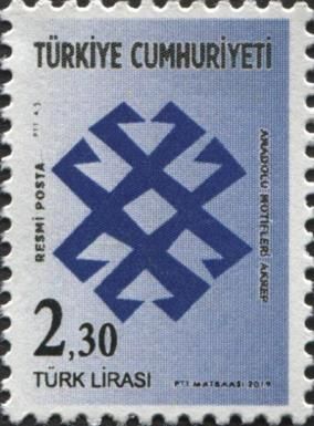 Anatolian Motifs : Scorpion