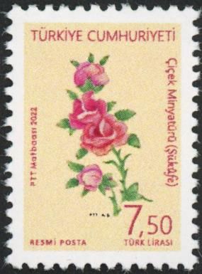 Flower Designs From Miniature Art Officials