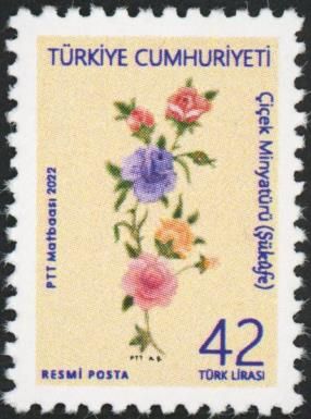 Flower Designs From Miniature Art Officials