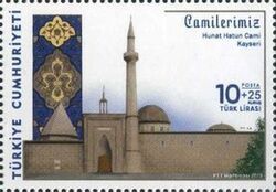 Hunat Hatun Mosque, Kayseri