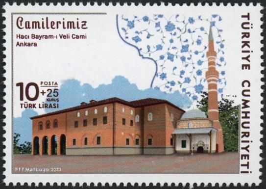 Haci Bayram-i Veli Mosque, Ankara