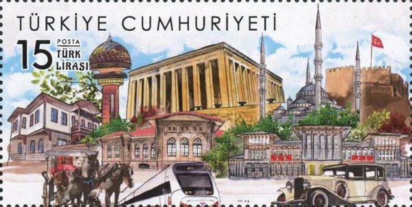 Designation of Ankara as Capital, Centenary
