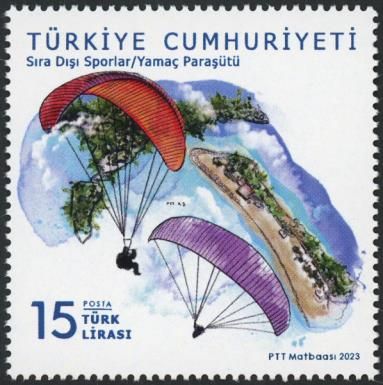 Paragliding
