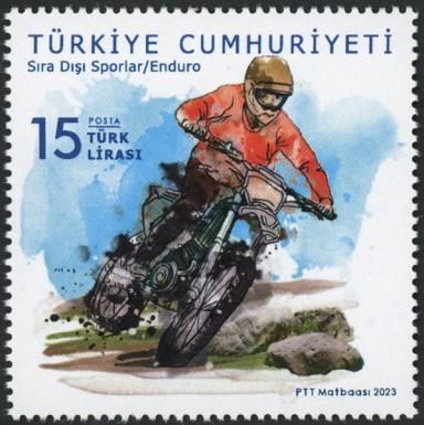 Cross-Country Motorcycling