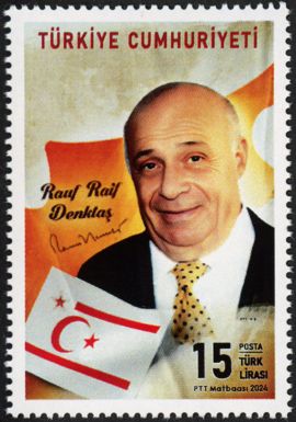 Rauf Raif Denktaş, President of Northern Cyprus