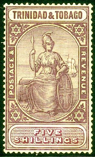 Seated Britannia