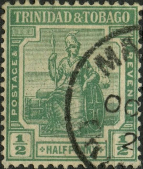 Seated Britannia
