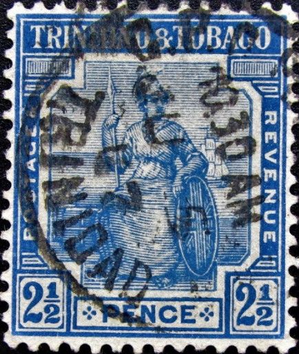 Seated Britannia