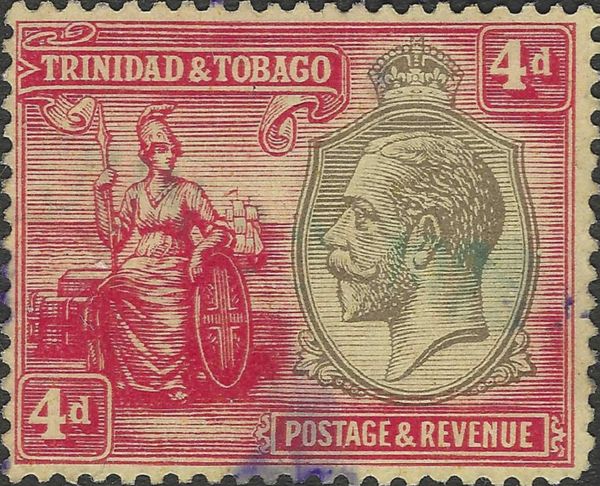Britannia and King George V (1865-1936)