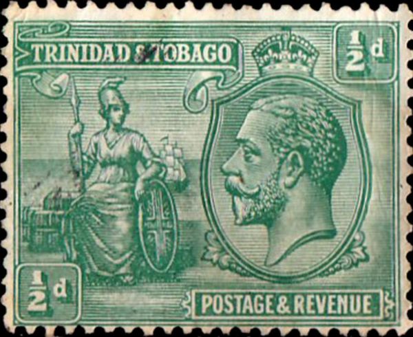 Britannia and King George V (1865-1936)