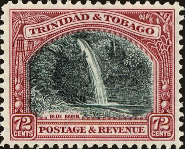 "Blue Basin" Waterfall