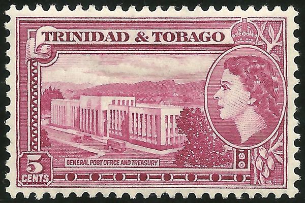General Post Office and Treasury